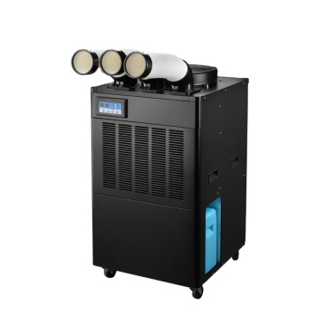 25L Water Tank Portable Air Cooler, Mobile Fan & Industrial AC for Factories, Greenhouses & Farms
