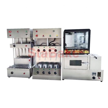 Cone Pizza Maker: Pizza Cone Making Machine for Efficient Food Production