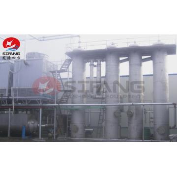 Falling Film Evaporator for Dried Fish Meal