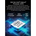 Fanless Industrial Mini PC Intel Celeron J6412