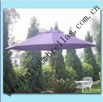 Wooden Umbrella SU-015 - Parasol,garden umbrella,sun umbrella