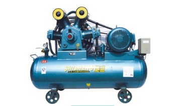 Piston Air Compressor with Air Tank