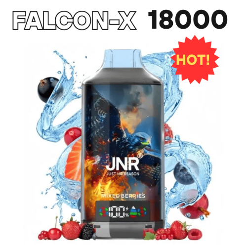 JNR Falcon-X 18K Nic Free Vape Near Me