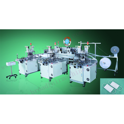 Disposable Medical Folding Mask Machine