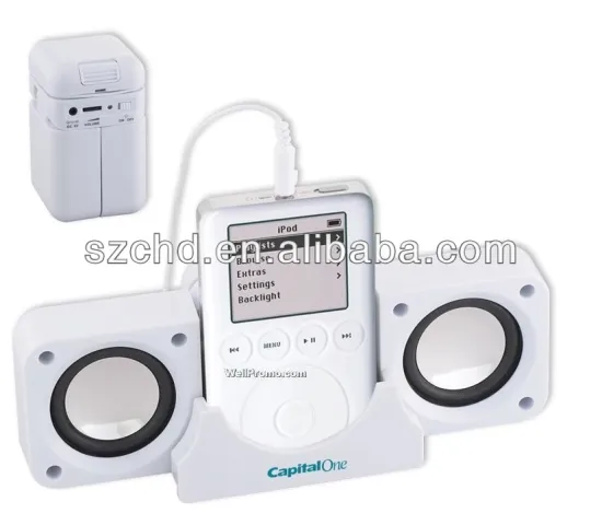 Foldable Multimedia Speaker Compatible for smartphone