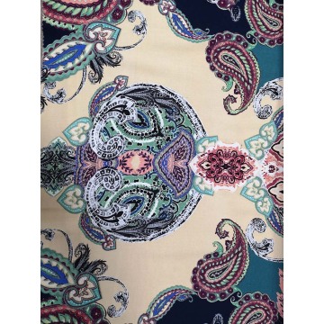 Pasiley Rayon Twill 3024S Printing Woven Fabric