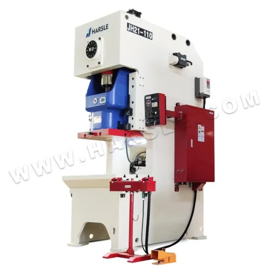 110Ton C Type Hydraulic Power Press Punching Machine