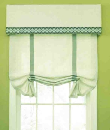 Window shades Roman blind factory in China