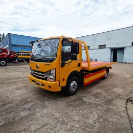 DONGFENG Dorica Flat bed tow truck