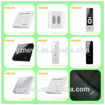 Motorized curtain motor /venetian blind &tubular motors usb wireless transmitter and receiver - remote control /transmitter