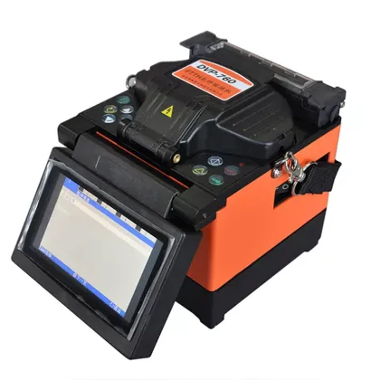 DVP 760 Fiber Optic Fusion Splicer - Factory Supply Optical Welding Machine