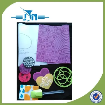 hot selling drink cup mat placemat tableware mug holder silicone coaster in China factory