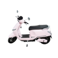 pink color electric scooter