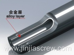 Bimetallic Screw And Barrel For Injection Moulding Machine