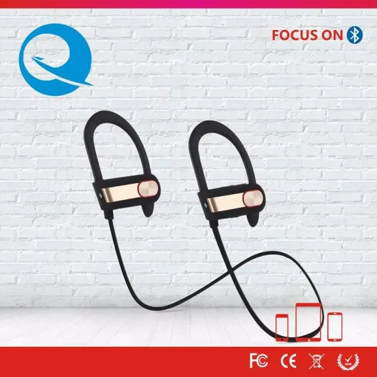 sport bluetooth earphone, wireless bluetooth 4.0 headphones long distance connection