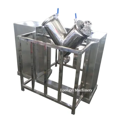 V coconut food dry powder mixer machine