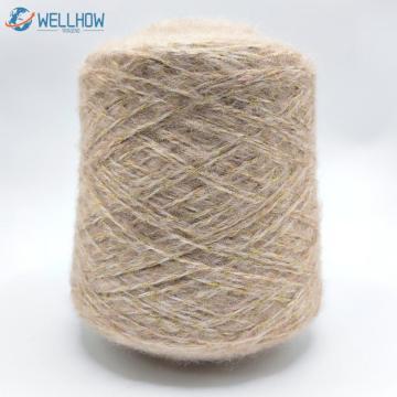 1/2,2 nm 62%Acryl 22%Polyester 6%Nylon 10%Lurex -Luftgarn