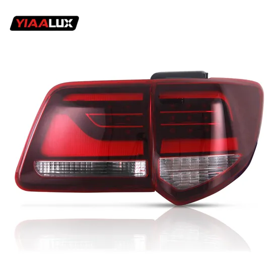 LED Tail Light for Toyota Fortuner 2012-2016 - Red and Smokey Housing
