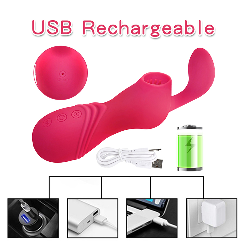 Female Pleasure Suction Wand with Vibration