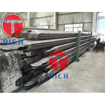 ASTM A500 GrB Cold Formed Structural Carbon Steel Square Tube