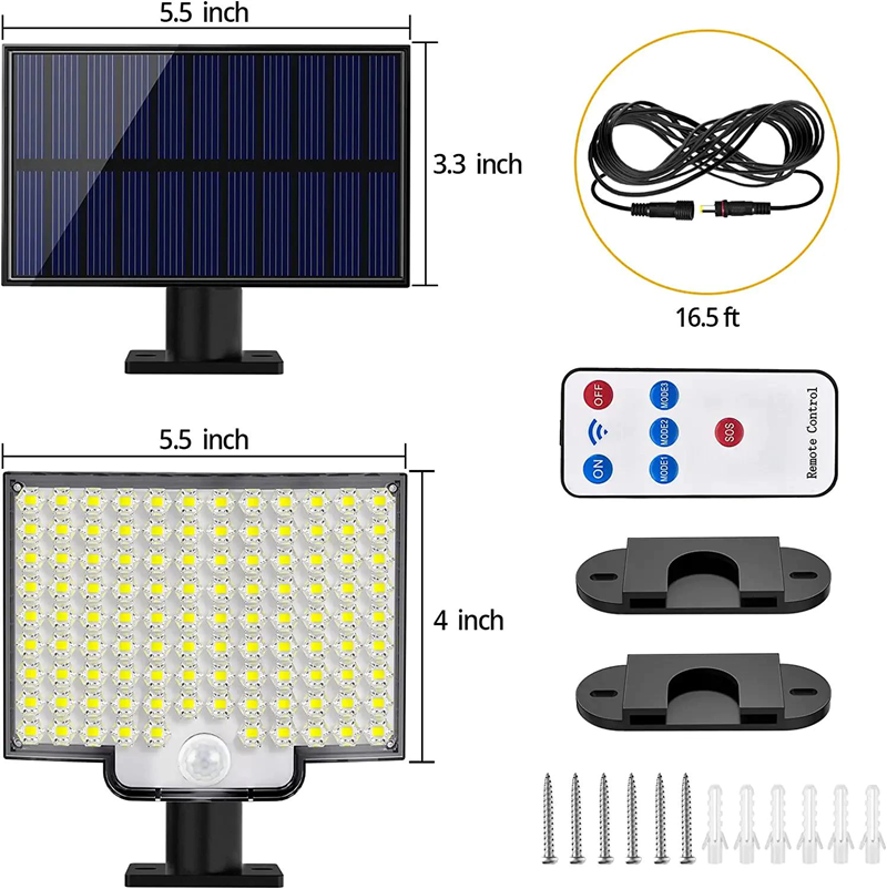 106 Led Solar Light