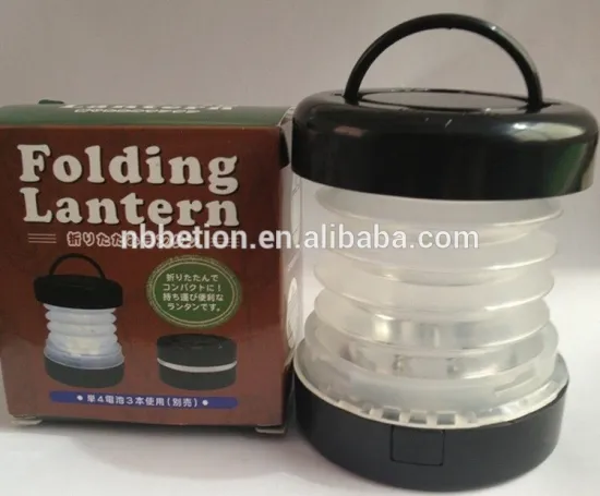 AAA battery work light 5 LED camping lantern