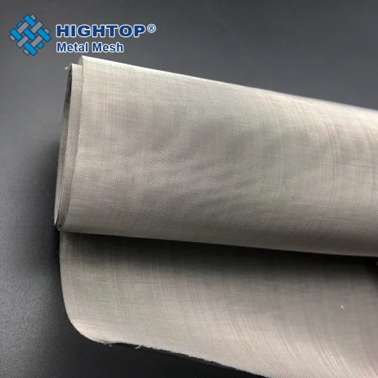 250x150x50 Micron 410 & 430 Grade Magnetic Stainless Steel Woven Wire Mesh Screens: Specifications and Applications