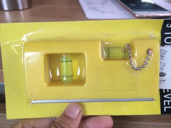 Pocket Spirit Level Tool With Magentic