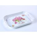 New design deep serving melamine tray