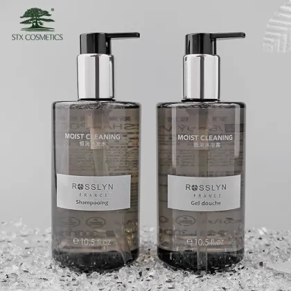 Organic Anti-Hair Loss Oil-Control Shampoo