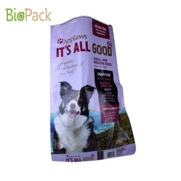 Custom Printing 5kg Aluminum Gusset Pouch For PET FOODS With Good Price And Quality