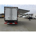 DFAC 4t reefer freezer cold box truck