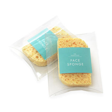 Colorful Cellulose Custom Soft Face Sponges: Perfect Tools for Gentle Face Cleansing and Exfoliation