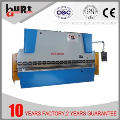 Torsion Bar Synchronized E210 hydraulic cnc Press brakes