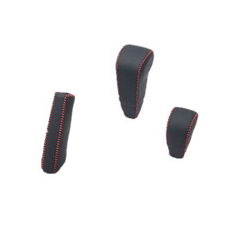 Handbrake Grips and Gear Shift Collar Accessories for Mitsubishi Pajero V97/V93 Models: Enhancing Your Interior