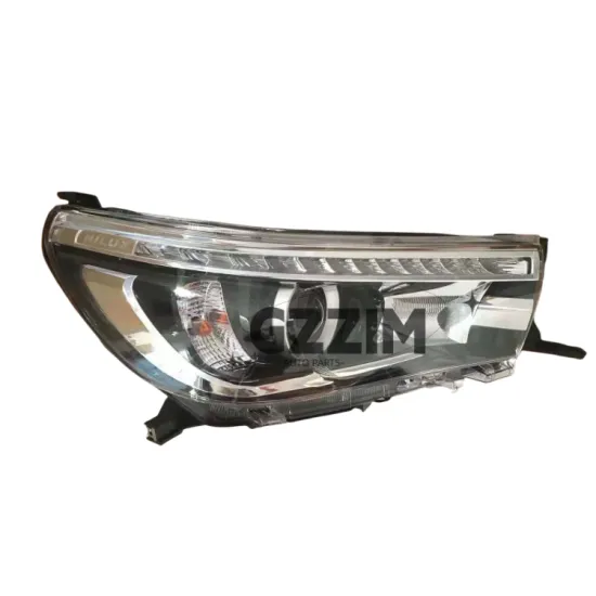 Hilux 2016 front lamp head light