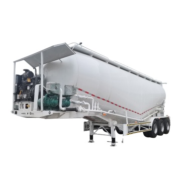 New 50T Bulk Cement Semi Trailer for Sale