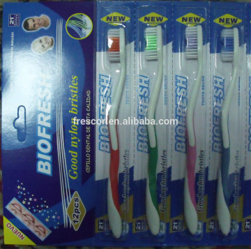 paper hanging toothbrush