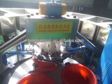 PVC automatic weighing and batching system PVC automatic dosing system