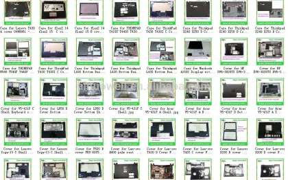 FRU 04X5525 Laptop B Shell for Lenovo ThinkPad IBM W540 LCD front Cover screen bezel