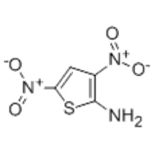 2-Amino-3,5-dinitrothiophene CAS 2045-70-7