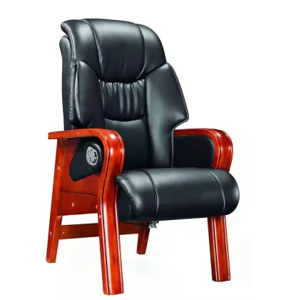 Wooden Chair Leather Chair Office Chair President Chair Executive Chair