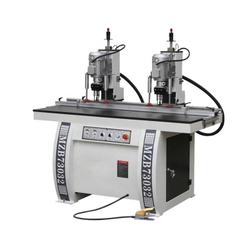 Two Heads Woodworking Hinge Drilling Machine for Wood Based Panels