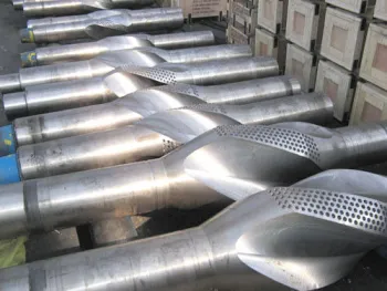 4145mod, 40crmnmo Integral Spiral Blade Stabilizer With Astm A388, 152.4 Mm Outer Diameter
