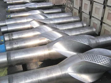 4145mod, 40crmnmo Integral Spiral Blade Stabilizer With Astm A388, 152.4 Mm Outer Diameter