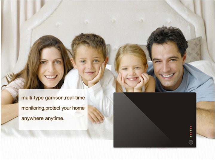 GSM Wireless home alarm system