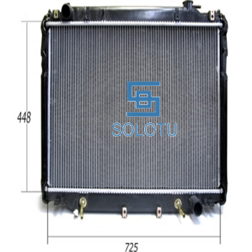 Radiator 16400-66040 for LAND CRUISER FZJ80