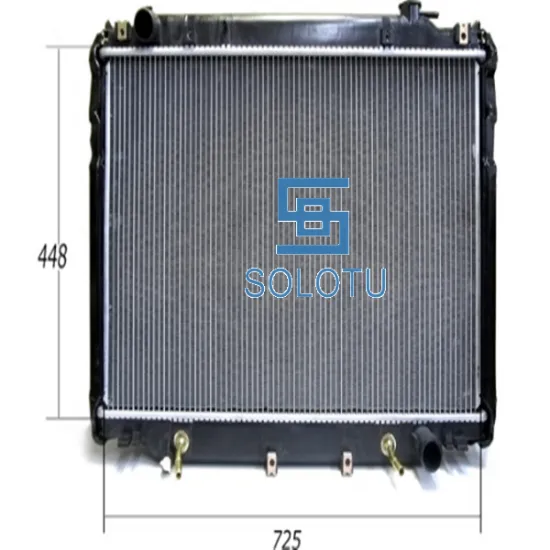 Radiator 16400-66040 for LAND CRUISER FZJ80