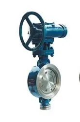 Wafer Type Laminated Butterfly Valve (DD373H)