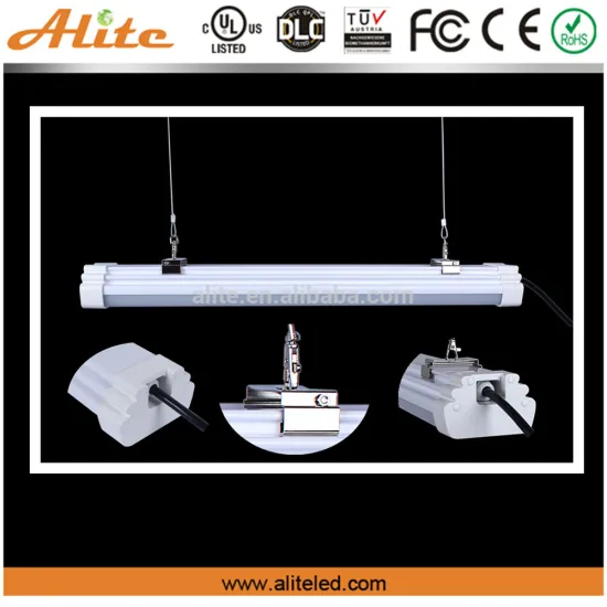 Parking Lot Lighting High Lumens 120LM 140LM 60W 1500MM Square LED tri-proof light